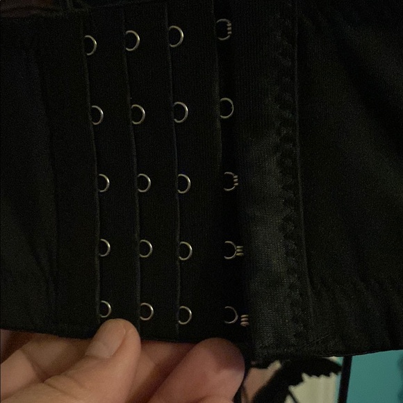 Sparkling Rhinestone Bustier Top - Picture 3 of 4